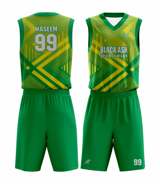 BKB-3034 Custom Basketball Uniforms: Premium Quality & Personalized Design