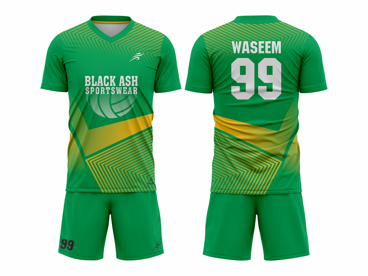 VOL-1012 Custom Volleyball Uniforms: Premium Quality & Personalized Design