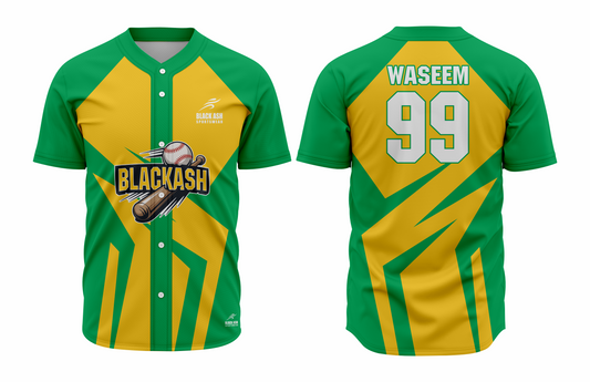 BAS-4047 Custom Baseball Jerseys: Premium Quality & Personalized Design