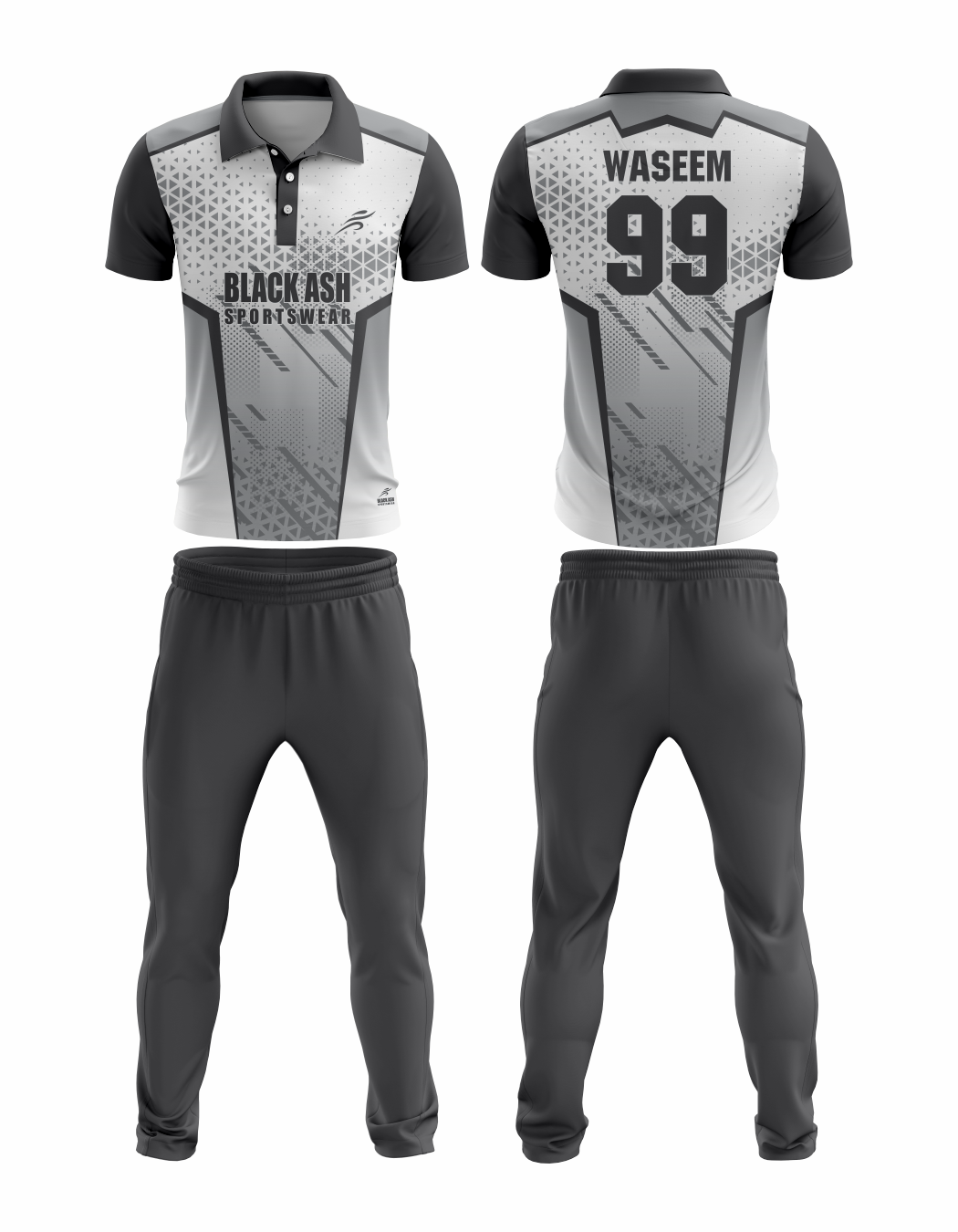 CRIC-2056 Custom Cricket Uniform: Premium Quality & Personalized Design
