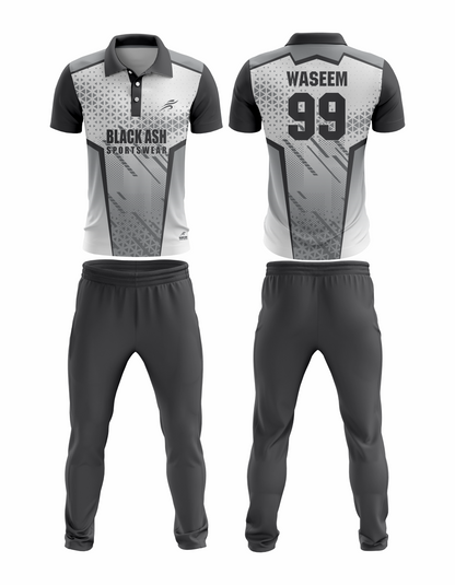 CRIC-2056 Custom Cricket Uniform: Premium Quality & Personalized Design