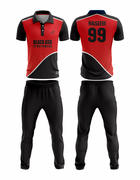 CRIC-2043 Custom Cricket Uniform: Premium Quality & Personalized Design