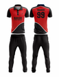 CRIC-2043 Custom Cricket Uniform: Premium Quality & Personalized Design