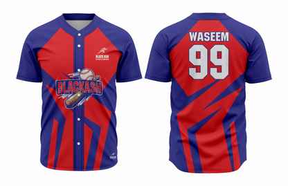 BAS-4047 Custom Baseball Jerseys: Premium Quality & Personalized Design