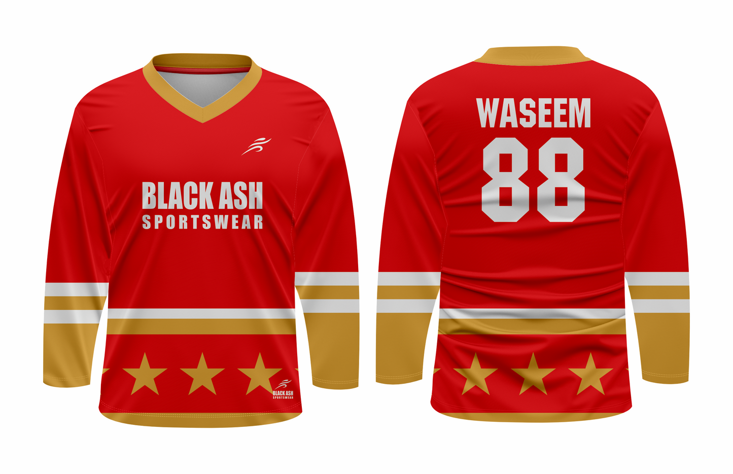 HOK-1007 Custom Hockey Jerseys: Premium Quality & Personalized Design