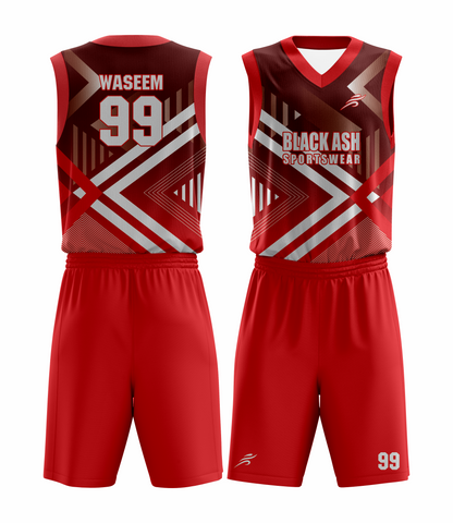 BKB-3034 Custom Basketball Uniforms: Premium Quality & Personalized Design