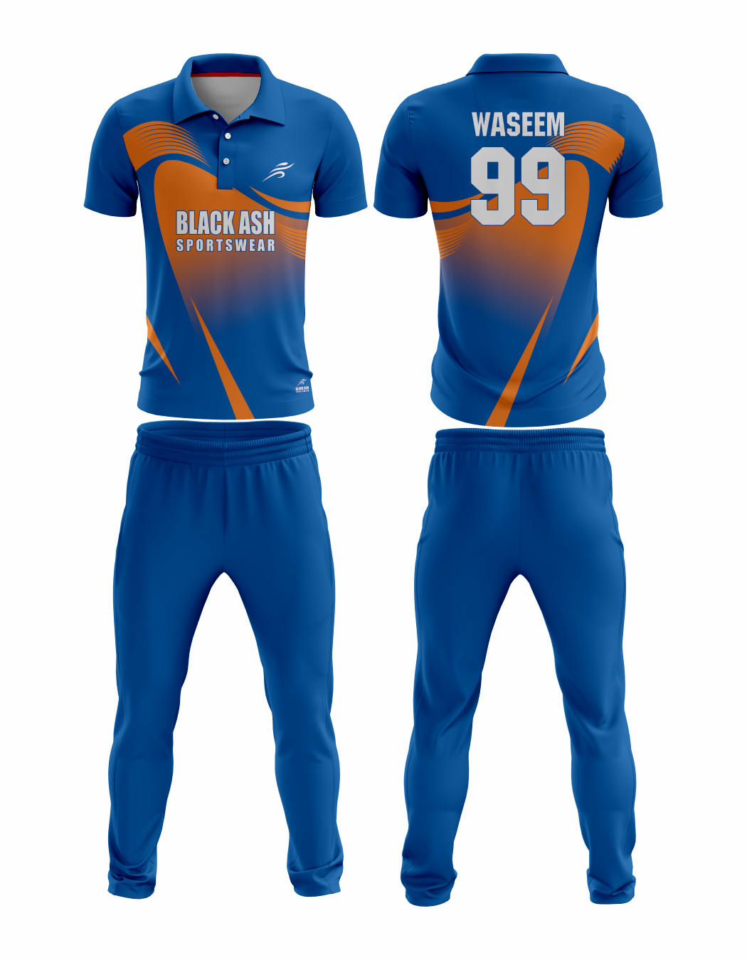 CRIC-2070 Custom Cricket Uniform: Premium Quality & Personalized Design