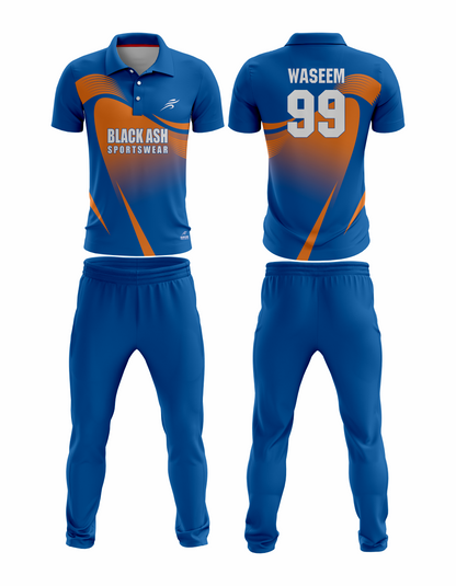 CRIC-2070 Custom Cricket Uniform: Premium Quality & Personalized Design