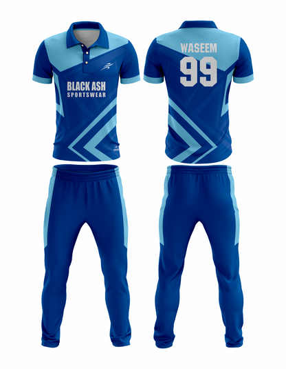 CRIC-2019 Custom Cricket Uniform: Premium Quality & Personalized Design