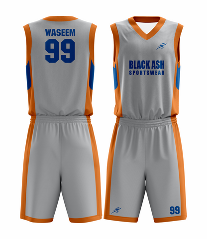 BKB-3034 Custom Basketball Uniforms: Premium Quality & Personalized Design