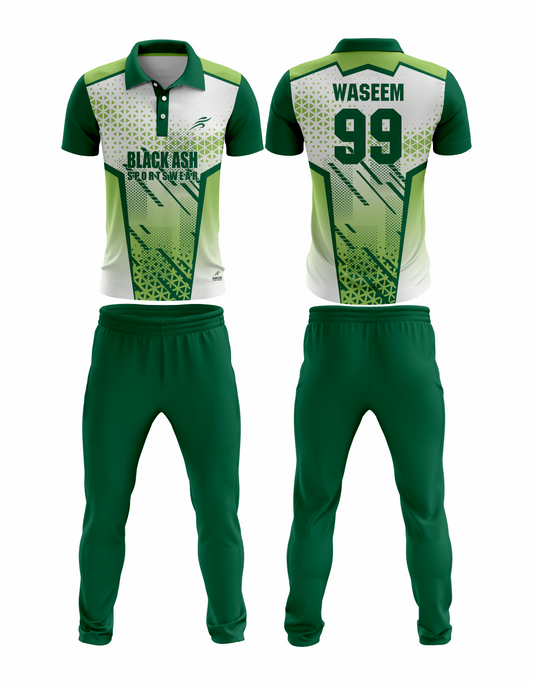 CRIC-2056 Custom Cricket Uniform: Premium Quality & Personalized Design