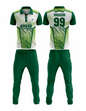 CRIC-2056 Custom Cricket Uniform: Premium Quality & Personalized Design
