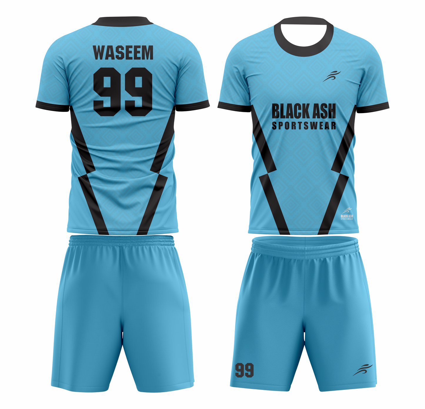 SOC-8034 Custom Soccer Uniforms and Team Soccer Jersey