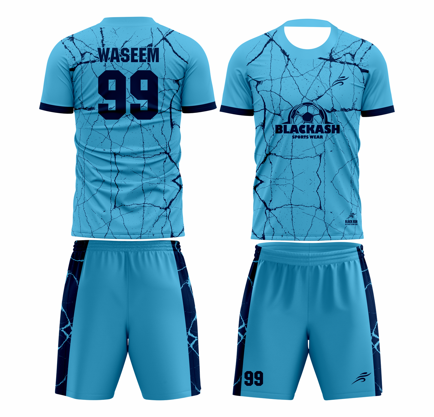 SOC-8007 Custom Soccer Uniforms and Team Soccer Jersey