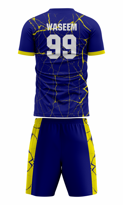 SOC-8007 Custom Soccer Uniforms and Team Soccer Jersey