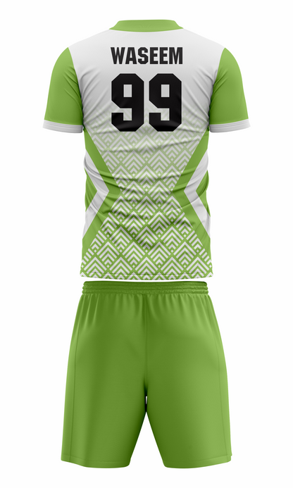 SOC-8051 Custom Soccer Uniforms and Team Soccer Jersey
