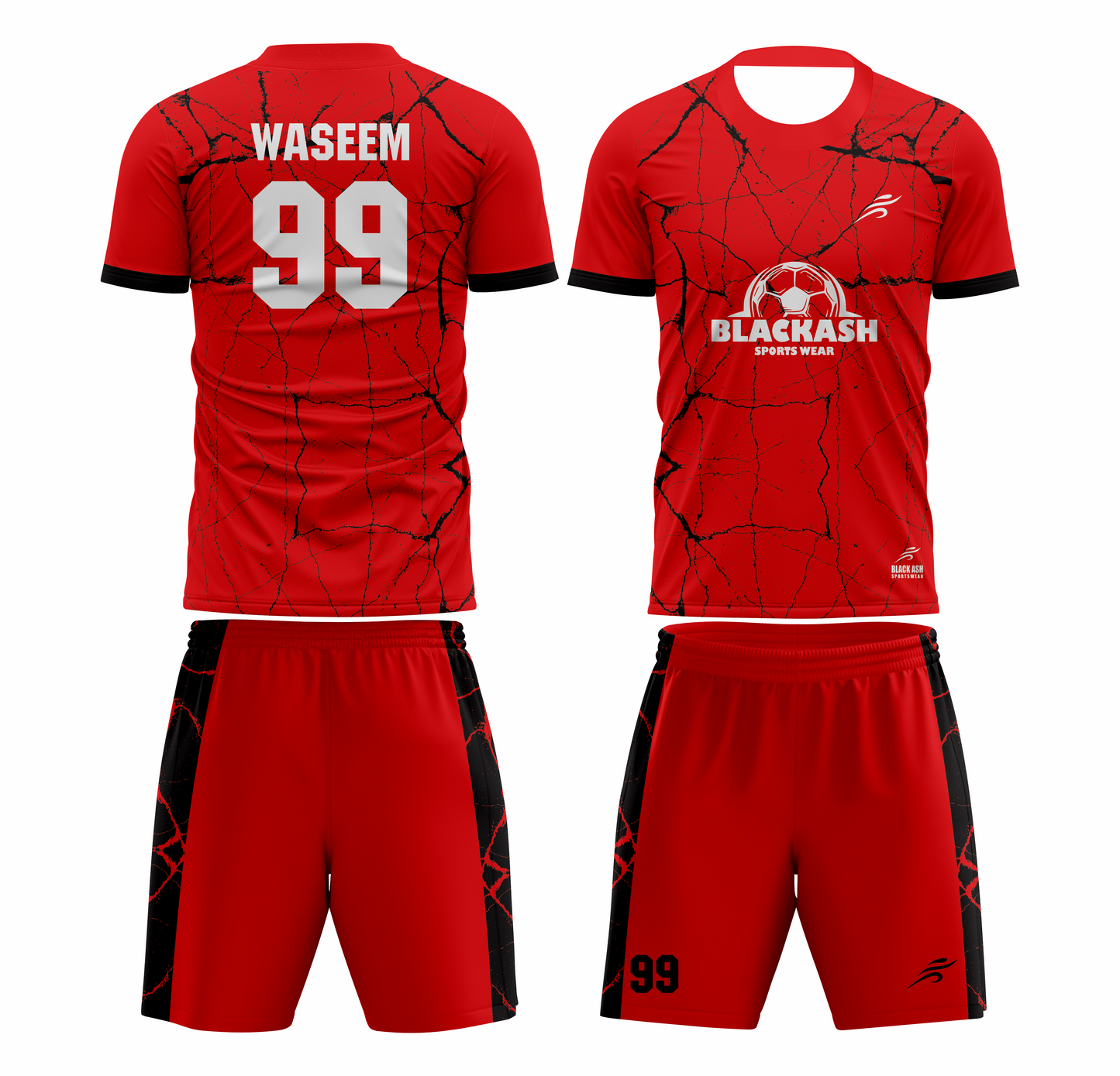 SOC-8007 Custom Soccer Uniforms and Team Soccer Jersey