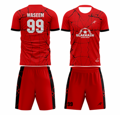SOC-8007 Custom Soccer Uniforms and Team Soccer Jersey