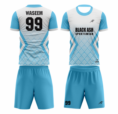 SOC-8051 Custom Soccer Uniforms and Team Soccer Jersey