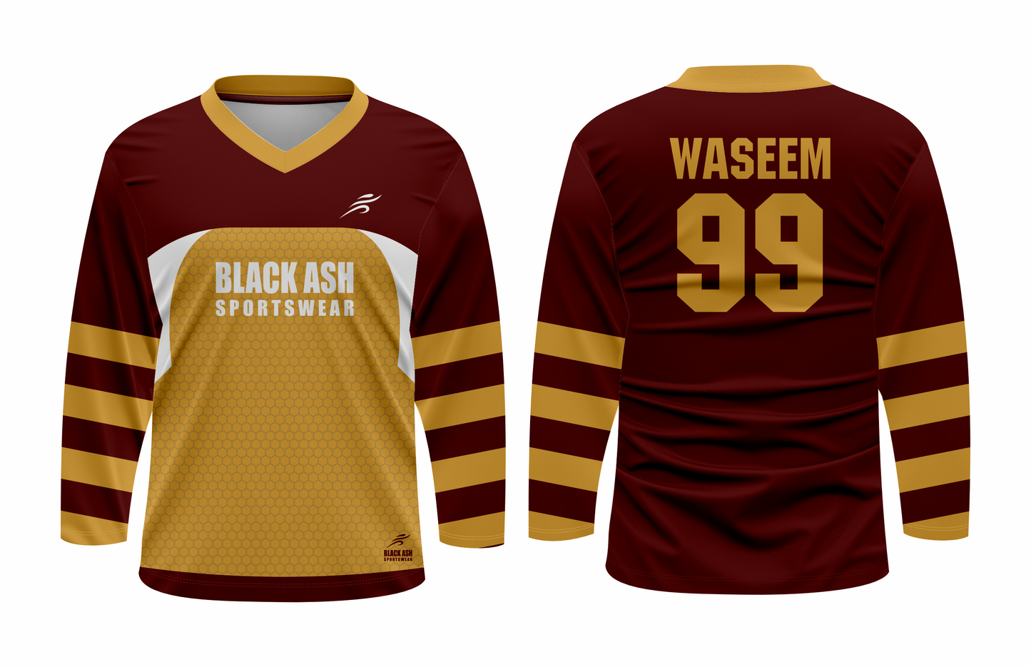 HOK-1020 Custom Hockey Jerseys: Premium Quality & Personalized Design