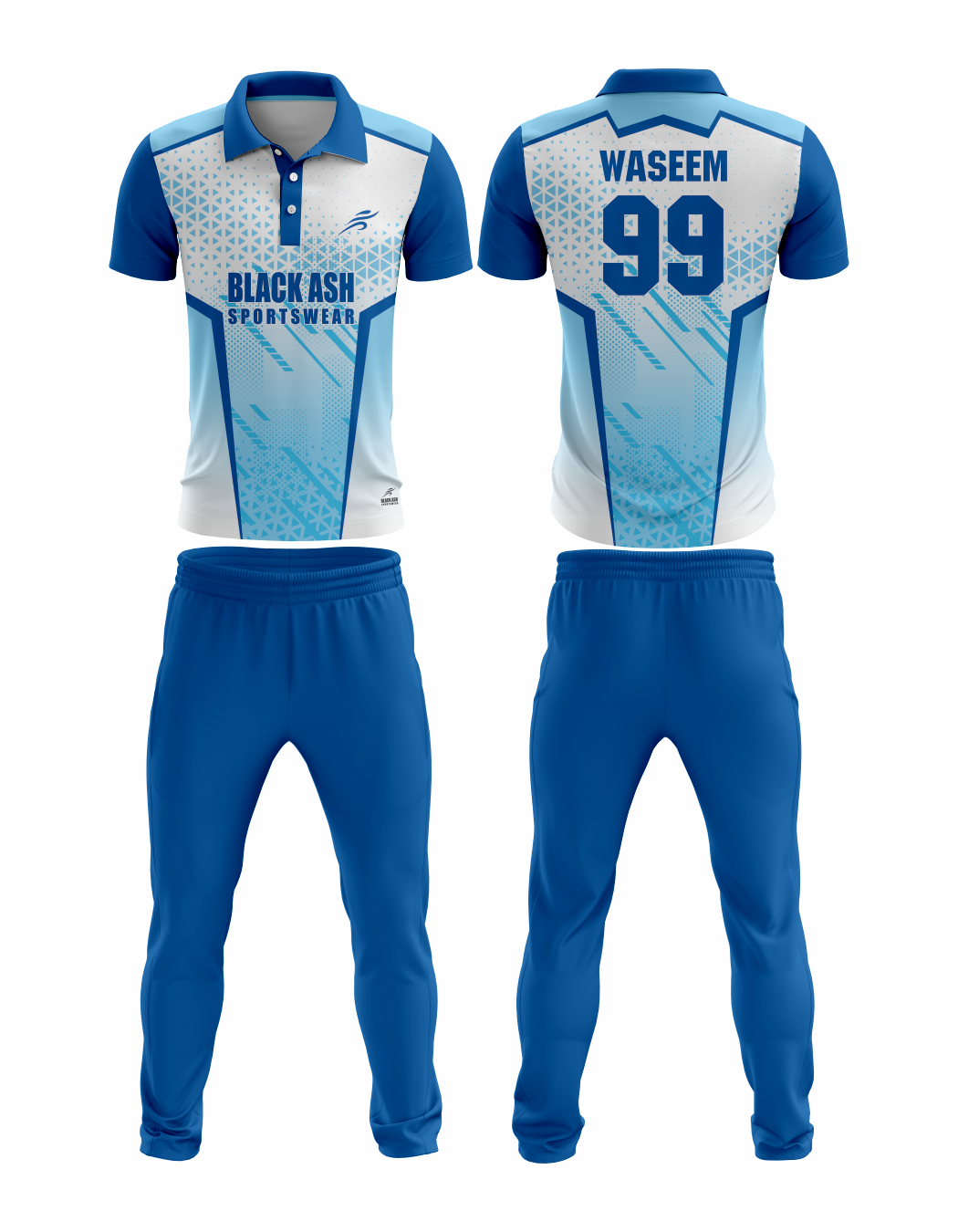 CRIC-2056 Custom Cricket Uniform: Premium Quality & Personalized Design