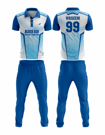 CRIC-2056 Custom Cricket Uniform: Premium Quality & Personalized Design