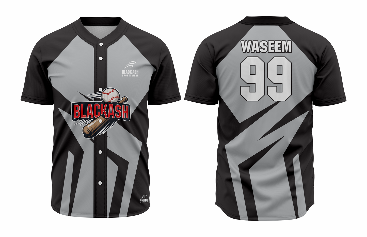 BAS-4047 Custom Baseball Jerseys: Premium Quality & Personalized Design