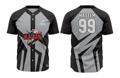 BAS-4047 Custom Baseball Jerseys: Premium Quality & Personalized Design