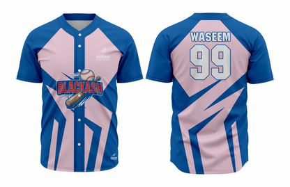 BAS-4047 Custom Baseball Jerseys: Premium Quality & Personalized Design