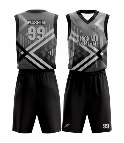BKB-3034 Custom Basketball Uniforms: Premium Quality & Personalized Design