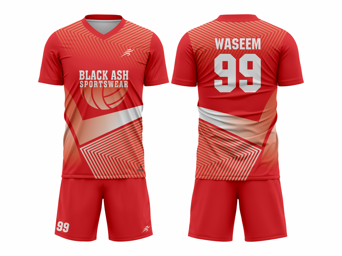 VOL-1012 Custom Volleyball Uniforms: Premium Quality & Personalized Design