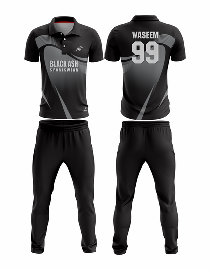 CRIC-2070 Custom Cricket Uniform: Premium Quality & Personalized Design