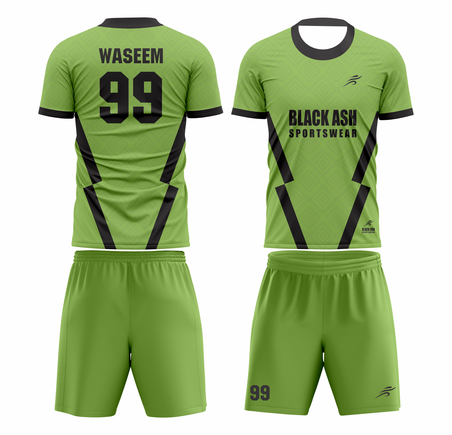 SOC-8034 Custom Soccer Uniforms and Team Soccer Jersey