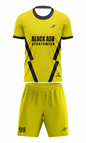 SOC-8034 Custom Soccer Uniforms and Team Soccer Jersey