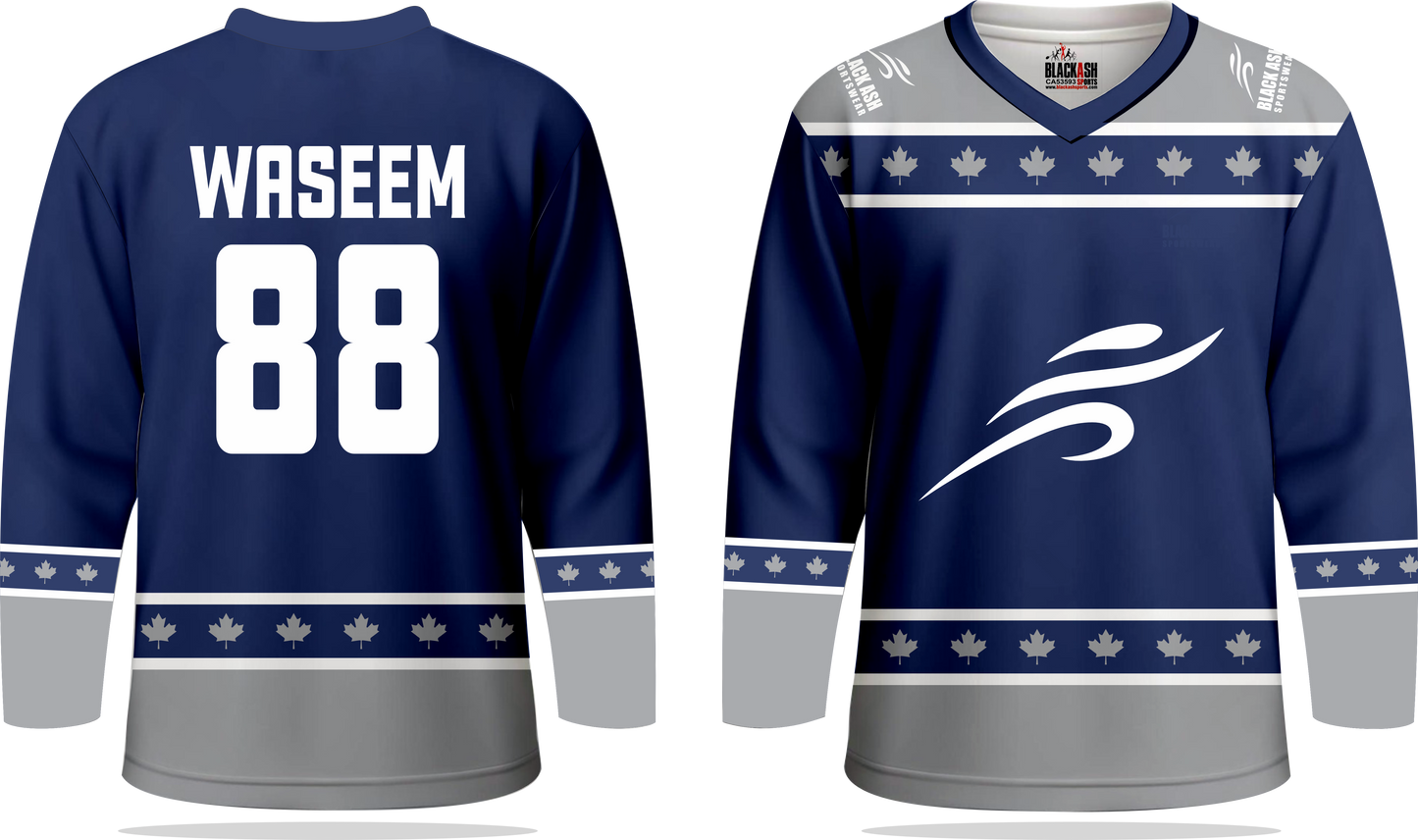 HOK-1005 Custom Hockey Jerseys: Premium Quality & Personalized Design