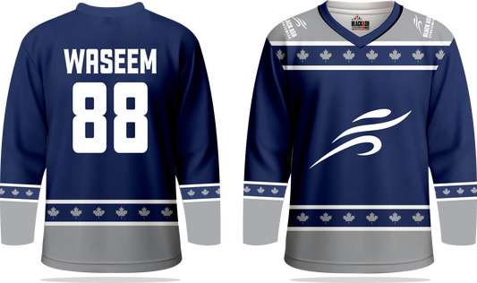 HOK-1005 Custom Hockey Jerseys: Premium Quality & Personalized Design