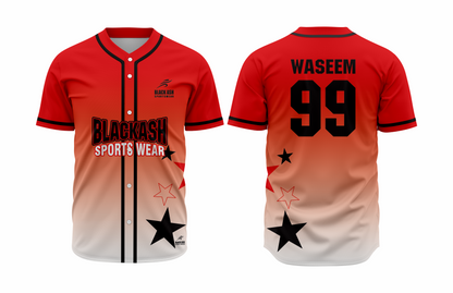 BAS-4005 Custom Baseball Jerseys: Premium Quality & Personalized Design
