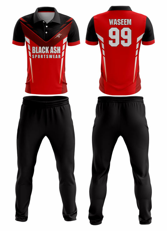 CRIC-2005 Custom Cricket Uniform: Premium Quality & Personalized Design