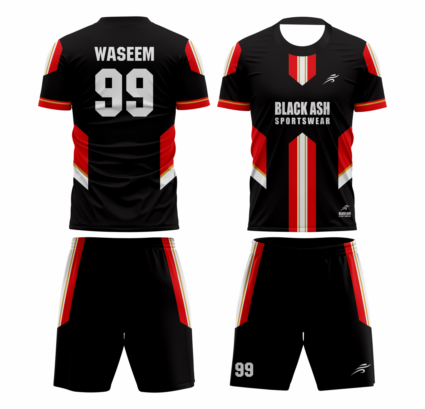 SOC-8019 Custom Soccer Uniforms and Team Soccer Jersey