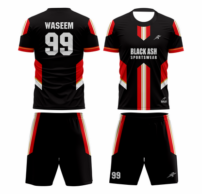 SOC-8019 Custom Soccer Uniforms and Team Soccer Jersey