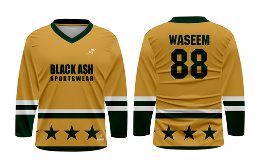HOK-1007 Custom Hockey Jerseys: Premium Quality & Personalized Design