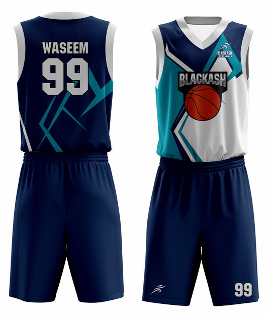 BKB-3005 Custom Basketball Uniforms: Premium Quality & Personalized Design