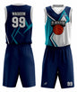 BKB-3005 Custom Basketball Uniforms: Premium Quality & Personalized Design