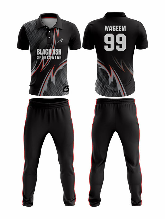 CRIC-2028 Custom Cricket Uniform: Premium Quality & Personalized Design