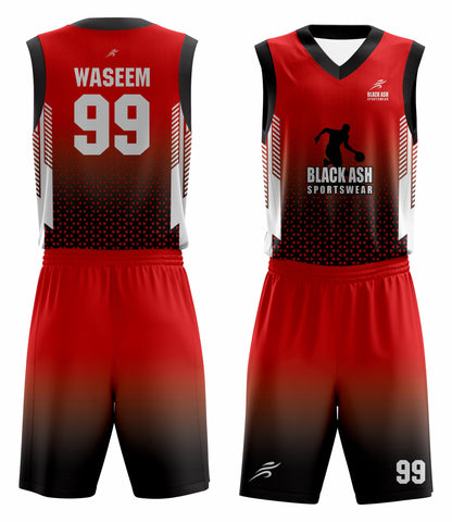 BKB-3018 Custom Basketball Uniforms: Premium Quality & Personalized Design