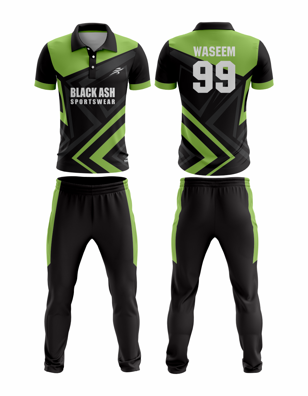 CRIC-2019 Custom Cricket Uniform: Premium Quality & Personalized Design