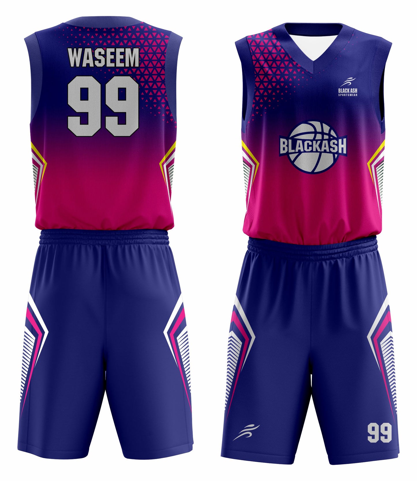 BKB-3015 Custom Basketball Uniforms: Premium Quality & Personalized Design