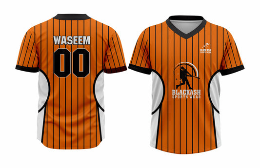 BAS-4030 Custom Baseball Jerseys: Premium Quality & Personalized Design