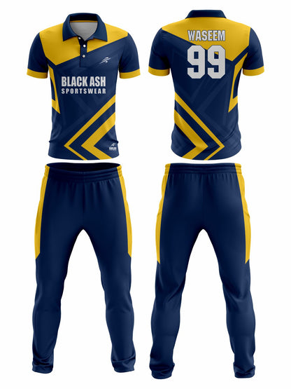 CRIC-2019 Custom Cricket Uniform: Premium Quality & Personalized Design