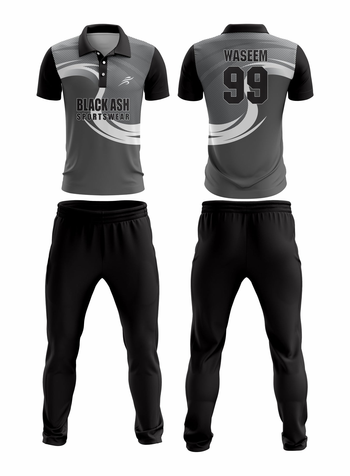 CRIC-2011 Custom Cricket Uniform: Premium Quality & Personalized Design